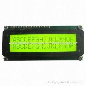 Transmission STN LCD Display, Blue Negative Modes, 1/16 Duty 1/5 Bias & Wide Temperature Range LCD